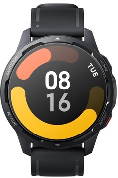 Умные часы XIAOMI Watch S1 с активным GPS-приемником черного цвета