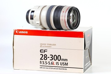 Canon 28-300 L IS USM STAN IDEALNY OSTRY SZYBKI