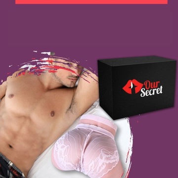 Мастурбатор для мужской секс-куклы - реалистичная вагина и анус