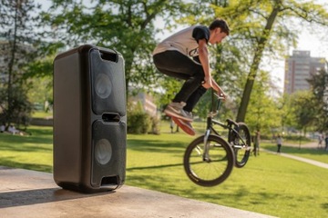 ПОРТАТИВНАЯ Bluetooth-ДИНАМИКА ДЛЯ КАРАОКЕ 70 ВТ GOGEN 686X