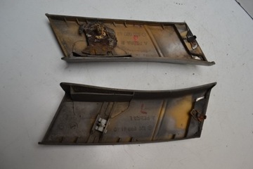 Mercedes W126 SE Комплект боковых накладок на двери 85-91