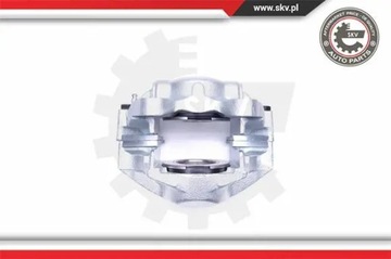 2X TŘMENY BRZDY ESEN SKV PŘEDNÍ L+P DO MERCEDES-BENZ 123 C123 S123