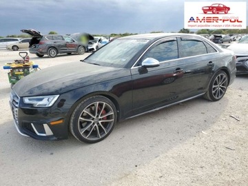 Audi A4 B9 2019 Audi S4 Limousine 2019, 3.0L, 4x4, PREMIUM PLUS, porysowany lakier 3.0
