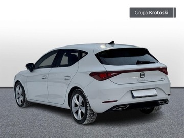 Seat Leon III Hatchback Facelifting 1.5 EcoTSI 130KM 2020 Seat Leon 1.5TSI 130KM FR (bezwypadkowy, salon Pol, zdjęcie 3