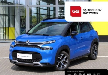 Citroen C3 Aircross  I Crossover Facelifting 1.2 PureTech 110KM 2023 Citroen C3 Aircross 1.2 110 KM MT Shine MirrorScreen SalonPL SerwisASO FV23