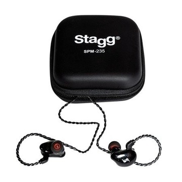 Мониторы-вкладыши Stagg SPM-235BK черные