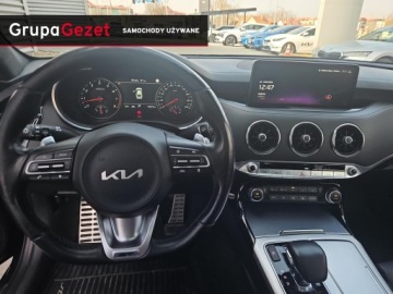 Kia Stinger Liftback Facelifting 3.3 T-GDI 366KM 2023 Kia Stinger GT Prestige Line, skóra NAPPA, SRF, polski salon, bezwypadek,, zdjęcie 12