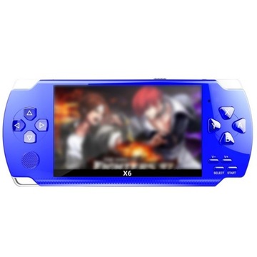 Мини-игровая консоль с ЖК-экраном, быстрый отклик, 8 ГБ памяти USB