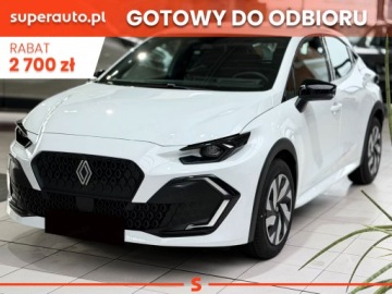 Renault Clio V 2026 Od ręki - Evolution 1.2 TCe 115KM / przednie fotele podgrzewane, kamera