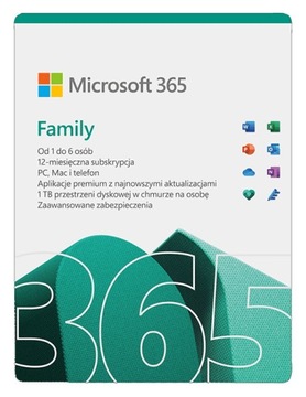 Семейство Microsoft Office 365 — продление