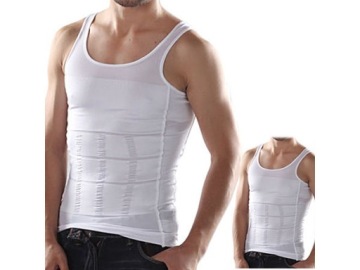 МУЖСКАЯ ФУТБОЛКА ДЛЯ ПОХУДЕНИЯ SLIM FIT VEST XXL