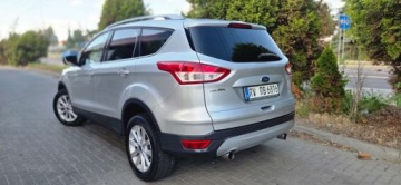 Ford Kuga II SUV 2.0 TDCi 150KM 2015 Ford Kuga 2.0 AWD150KM Super Stan Import Raty Oplaty 2.0 Diesel 150KM, zdjęcie 5