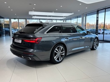 Audi A6 C8 Avant 2.0 40 TDI 204KM 2019 Audi A6 Avant Quattro S-Line / Kamera / 1 właścici, zdjęcie 3