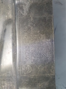 КРЫШКА КОЛЕСНОЙ АРКИ ТРЕУГОЛЬНИК ПЕРЕДНЯЯ ПРАВАЯ BMW 3 G20 G21 8074892 8074891 OE