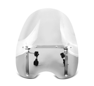 Topx Universal Motorcycle Glass Chopper Cruiser Custom + рама H 46 см.