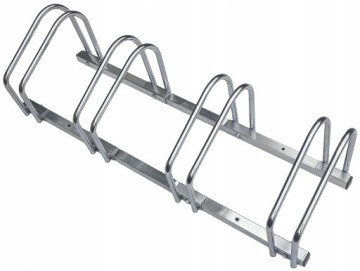 СТОЙКА НА 4 ВЕЛОСИПЕДА ПАРКОВКА ДЛЯ ВЕЛОСИПЕДОВ НА 4 ПОЛОЖЕНИЯ