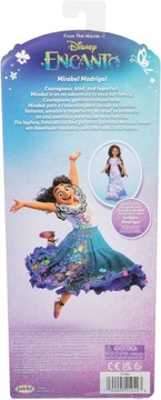 КУКЛА DISNEY ENCANTO МИРАБЕЛЬ МАДРИГАЛ НАША ВОЛШЕБНАЯ ЭНКАНТО 26 СМ JAKKS