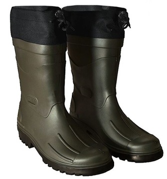 Сапоги NILS Wellington, прочные резиновые сапоги, манжеты, 7 р 43