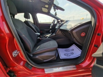 Ford Focus III Hatchback 5d facelifting 1.0 EcoBoost 125KM 2017 Ford Focus 1.0 EcoBoost 125Ps ST-Line Navi Kamera Piekny Gwarancja 125KM, zdjęcie 21