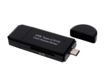 КАРТРИДЕР SD MicroSD TF USB USB-C MICRO USB 3-В-1