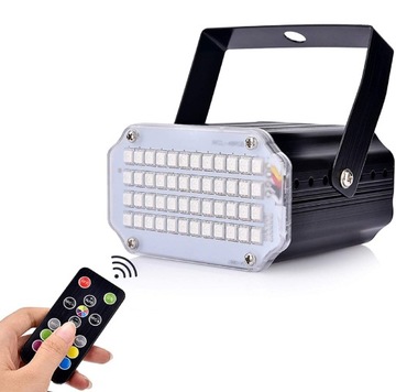 СВЕТОДИОДНЫЙ СВЕТ ДИСКО, СТРОБОСКОПИЧЕСКИЕ СВЕТИЛЬНИКИ RGB ДЛЯ МЕРОПРИЯТИЙ