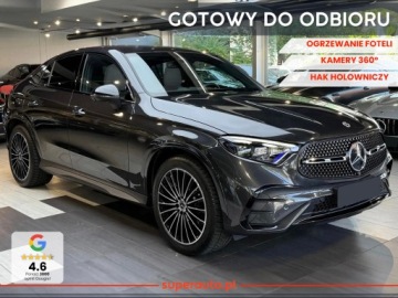 Mercedes GLC C254/X254 SUV 2.0 200d 163KM 2026 GLC Coupe 200 d 4-Matic AMG Line 2.0 (163KM) 2026