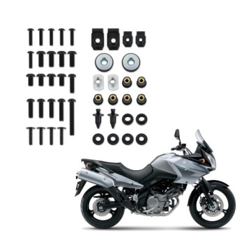 Komplet śrub mocowań VStrom DL650 2004-2011