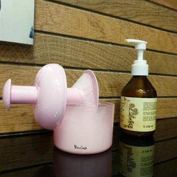 КРУЖКА, КРУЖКА, КОНТЕЙНЕР ДЛЯ ПЕНЯЩЕГО ШАМПУНЯ