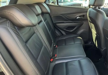 Opel Mokka I X 1.4 Turbo Ecotec 140KM 2018 Opel Mokka X automat, nawigacja, kamera, skory, szyberdach, drugi komplet, zdjęcie 33