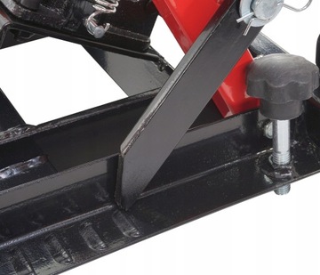 PODNOŚNIK MOTOCYKLOWY ATV 680 KG STOJAK MOTOCYKLA MOTORU QUADA HYDRAULICZNY