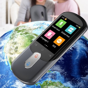 Интеллектуальный голосовой переводчик 136 Многоязычный синхронный перевод