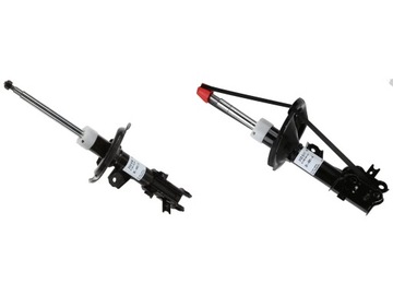 2X TLUMIČE SACHS L+P DO HYUNDAI KIA ACCENT III RIO II