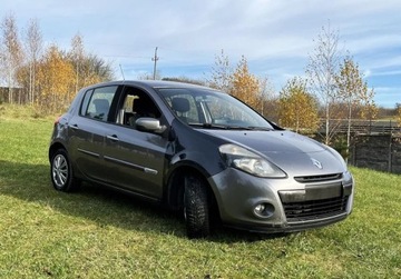 Renault Clio III Hatchback 5d 1.2 i 16V 75KM 2010 Renault Clio LPG, klimatyzacja, ZERO KOROZJI 1.1 BenzynaLPG 75KM, zdjęcie 3