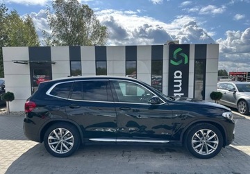 BMW X3 G01 SUV 2.0 30i 252KM 2018 BMW X3 2.0B 252KM 2018r. xDrive30iauto zarejestrowane i ubezpieczone w Pol, zdjęcie 4