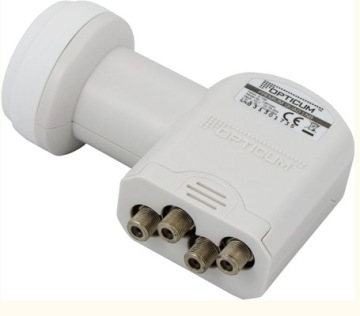 OPTICUM /GLOBO Quad BLUE LQP-04H V2 converter