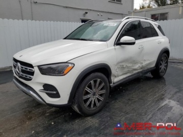 Mercedes GLE V167 2024 Mercedes-Benz GLE 350_4MATIC_2.0 L_255 km_2025r 2.0 Benzyna 255KM, zdjęcie 1