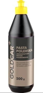 Pasta polerska GOLDCAR+ P-200 500g średnio ścierna