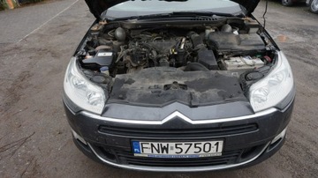 Citroen C5 III Tourer 2.0 HDi FAP 140KM 2011 Citroen C5 zarejestrowany, ubezpieczony. Polecam, zdjęcie 12