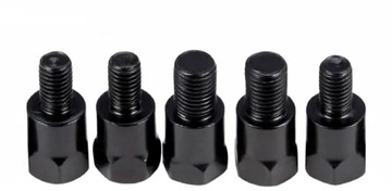 2 X ЗАЖИМ ДЛЯ КРЕПЛЕНИЯ ЗЕРКАЛА M10 M8 ДЛЯ СКУТЕРА, МОТОЦИКЛА QUAD