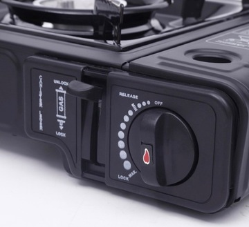 CERAMICZNA KUCHENKA GAZOWA TURYSTYCZNA ADAPTER 2w1