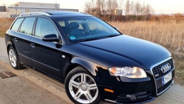 Audi A4 B7 Avant 2.0 TFSI 200KM 2008 Audi A4 Avant 200KM QUATTRO Manual S-LINE BOSE Skora 2.0 Benzyna 200KM, zdjęcie 2