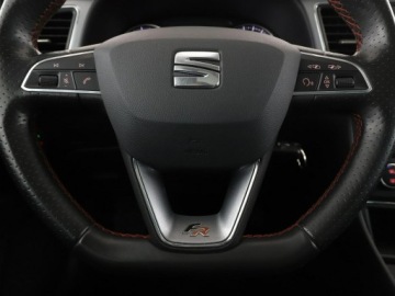 Seat Leon III SC 1.4 TSI 125KM 2016 Seat Leon FR, Czujniki, Navi, Szyberdach,, zdjęcie 20