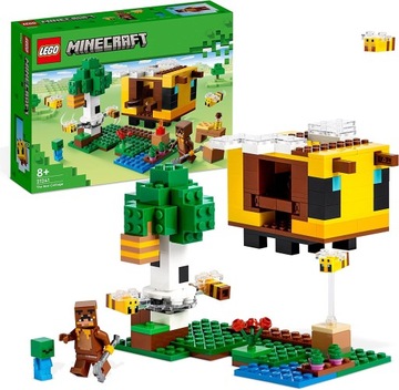 LEGO Minecraft 21241 Pszczeli ul klocki zestaw