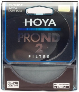 Hoya PRO ND2 77 мм серый фильтр