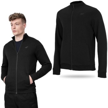 BLUZA MĘSKA 4F DRESOWA SPORTOWA CIEPŁA WYGODNA NA CO DZIEŃ