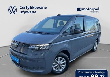 Volkswagen Multivan T7 Van L1 2.0 TDI 150KM 2025 Volkswagen Multivan L2 7 osobowy Pakiety, Kamera, Tempomat, Digital Cockp