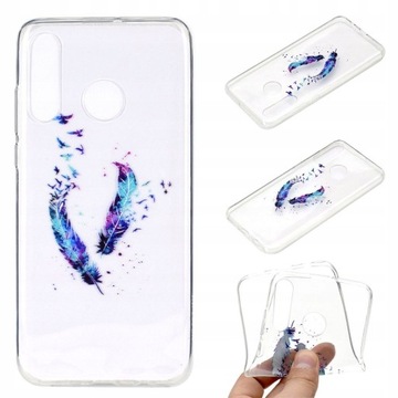 ETUI POKROWIEC MIĘKKI SILIKON DO Huawei P30 Lite