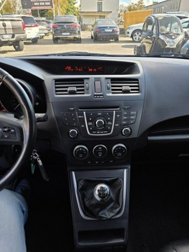 Mazda 5 II 1.6 MZ-CD 115KM 2012 Mazda 5 1.6 Diesel 115 KM, Klimatyzacja, Tempomat,, zdjęcie 15