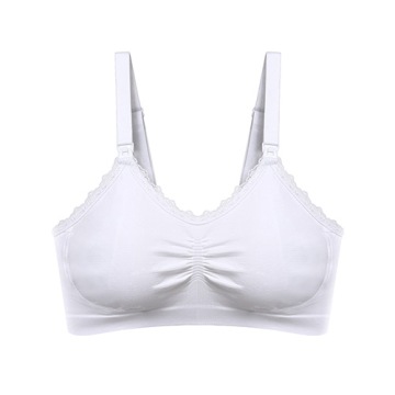 BABYONO 585/09 бюстгальтер для годування D80-85 білий