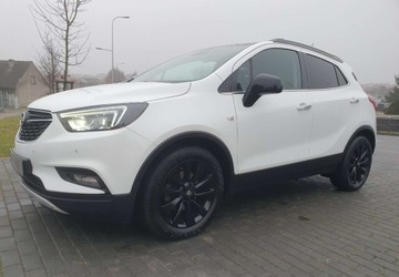 Opel Mokka I X 1.4 Turbo Ecotec 140KM 2018 Opel Mokka X Automat Lampy Full Led Kamera Navi 2xCzujniki Parkowania 1.4, zdjęcie 17